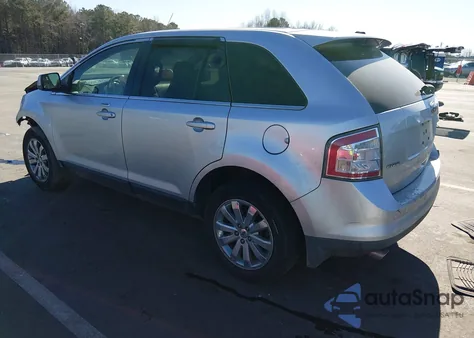 2010 Ford Edge Limited из США, поврежденный, VIN 2FMDK3KC1ABA05305